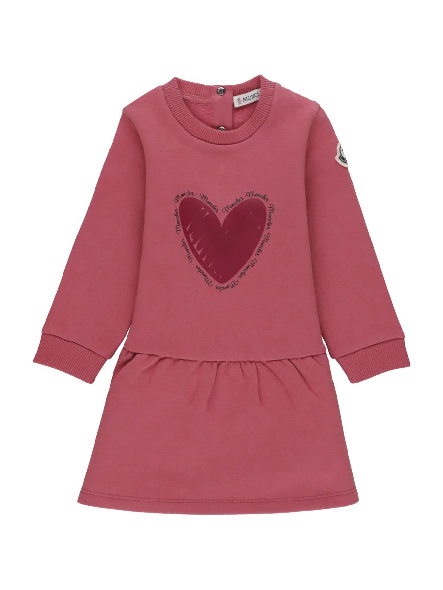 MONCLER Stylish Mini Dress for Baby Girls