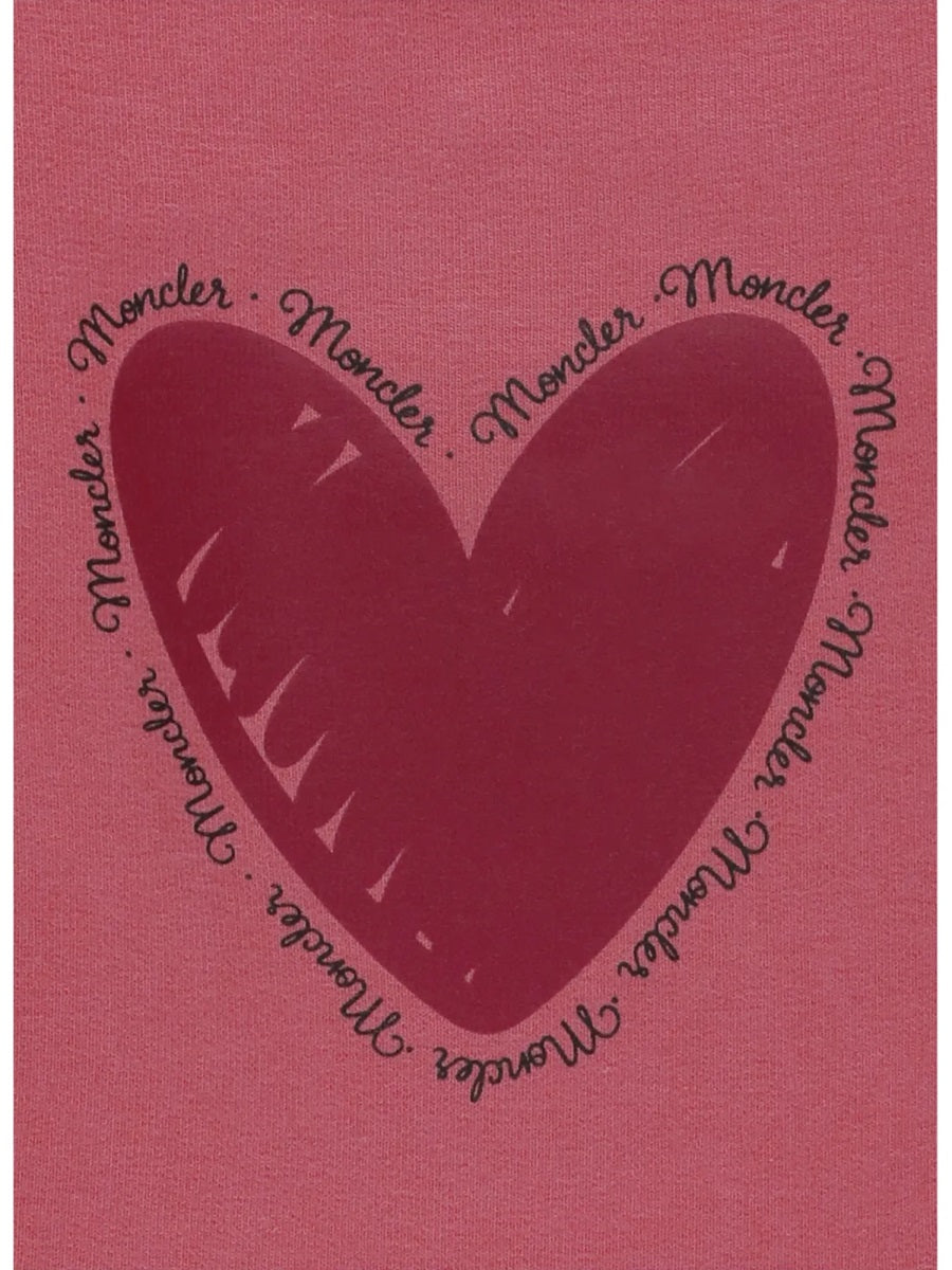 MONCLER Stylish Mini Dress for Baby Girls