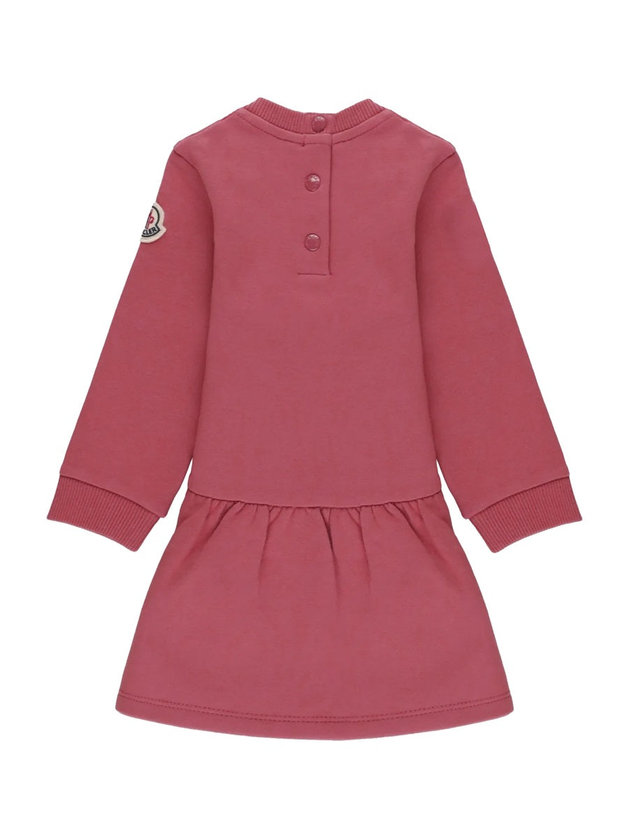 MONCLER Stylish Mini Dress for Baby Girls