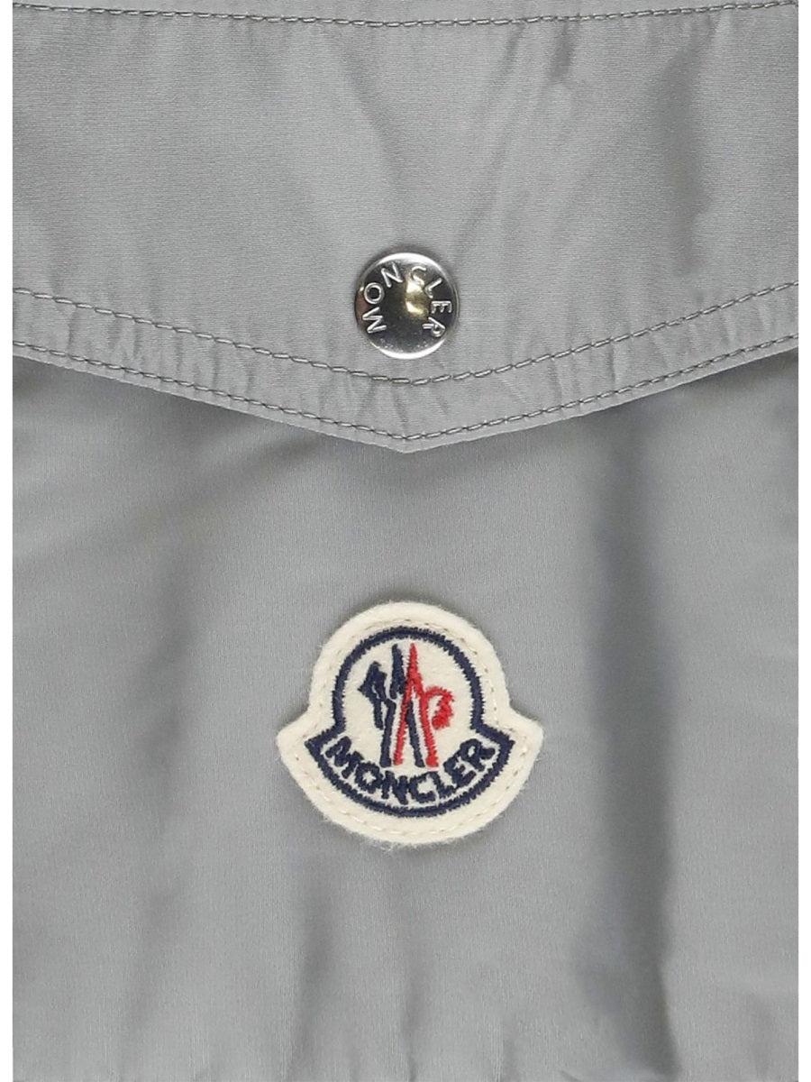 MONCLER Unisex Logo Trousers for Kids - FW25