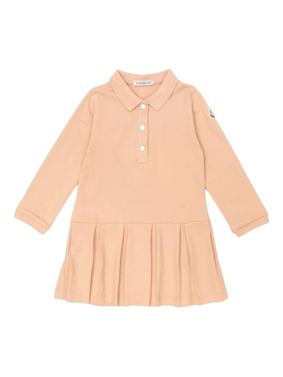 MONCLER Mini Logo Dress for Girls