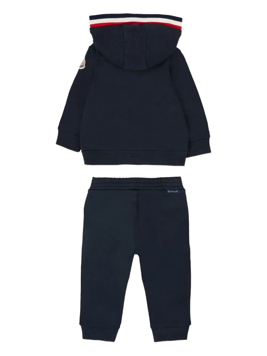 MONCLER Kids' Mini Sweatshirt and Sweatpants Set
