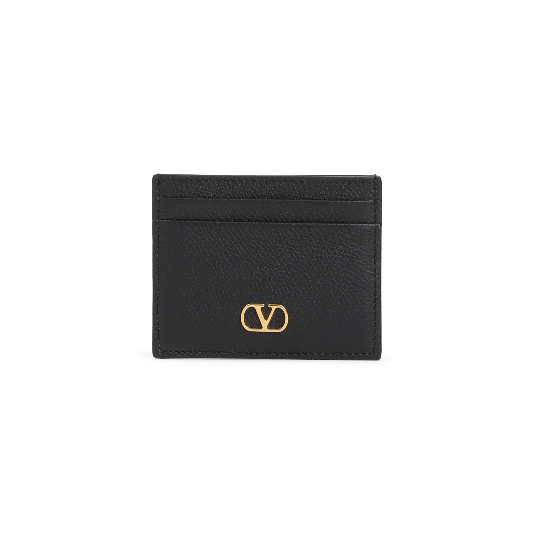 VALENTINO GARAVANI Men's Mini Signature V-Logo Card Case