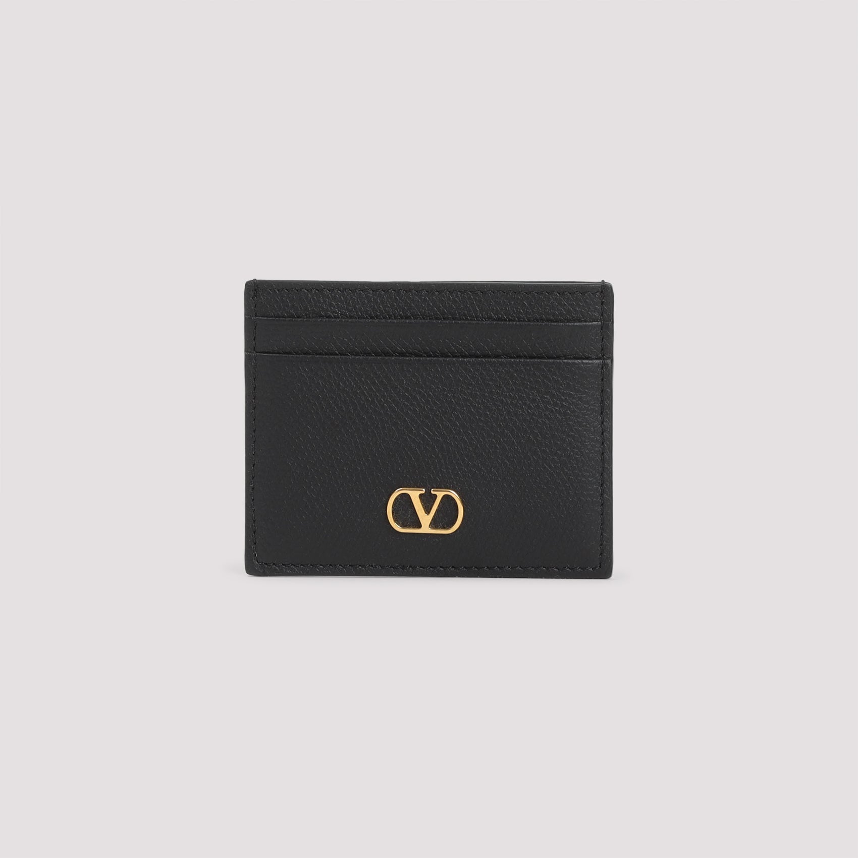 VALENTINO GARAVANI Men's Mini Signature V-Logo Card Case