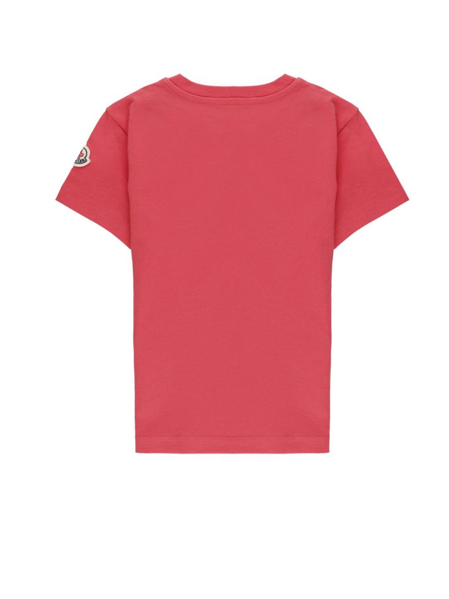 MONCLER Unisex Kids Logo T-Shirt
