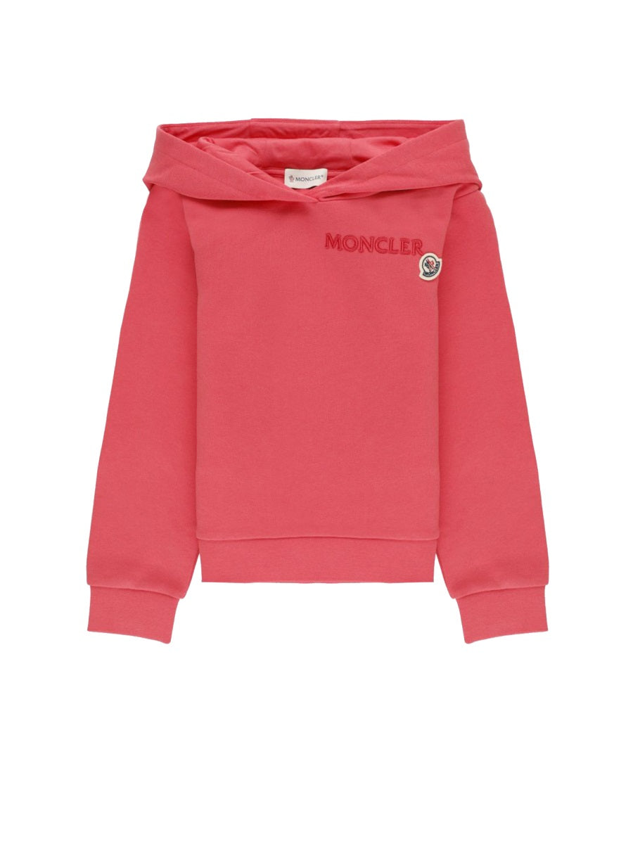 MONCLER Unisex Kids Logo Sweatshirt