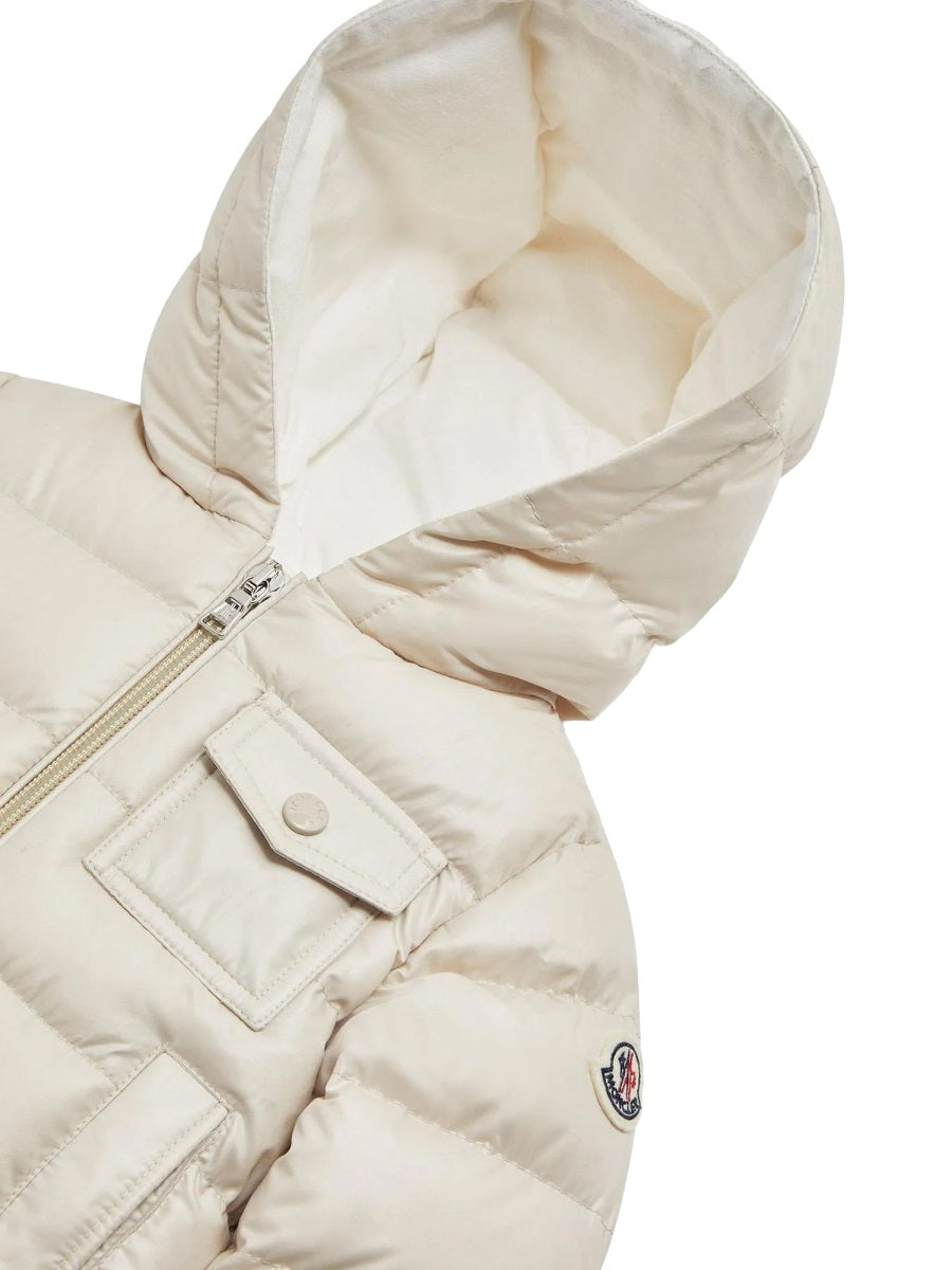 MONCLER Mini Unisex Trench Jacket for Kids