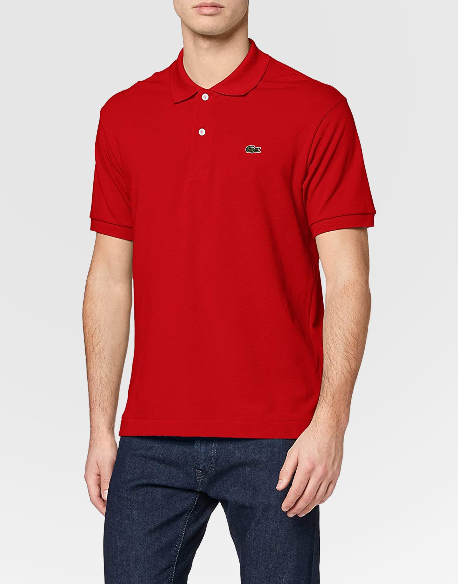LACOSTE Classic Logo Polo Shirt - Short Sleeve