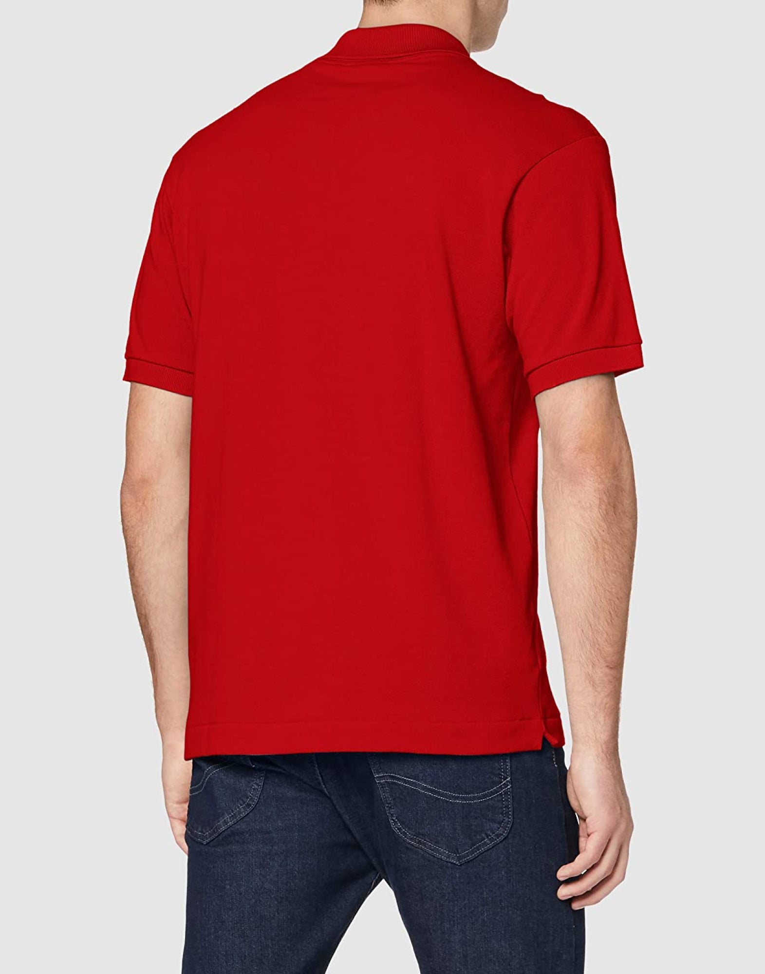 LACOSTE Classic Logo Polo Shirt - Short Sleeve