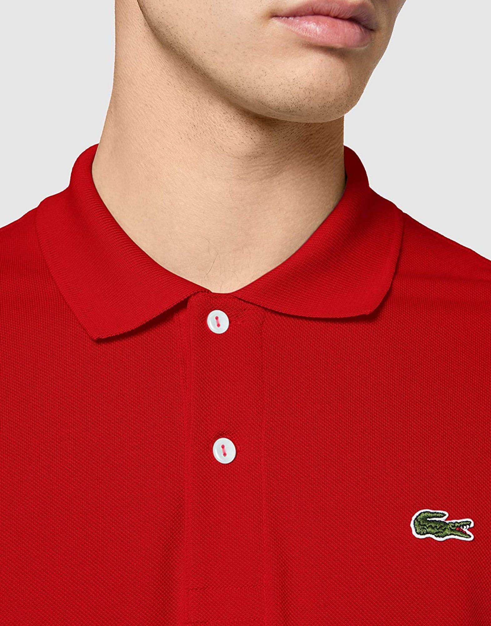 LACOSTE Classic Logo Polo Shirt - Short Sleeve