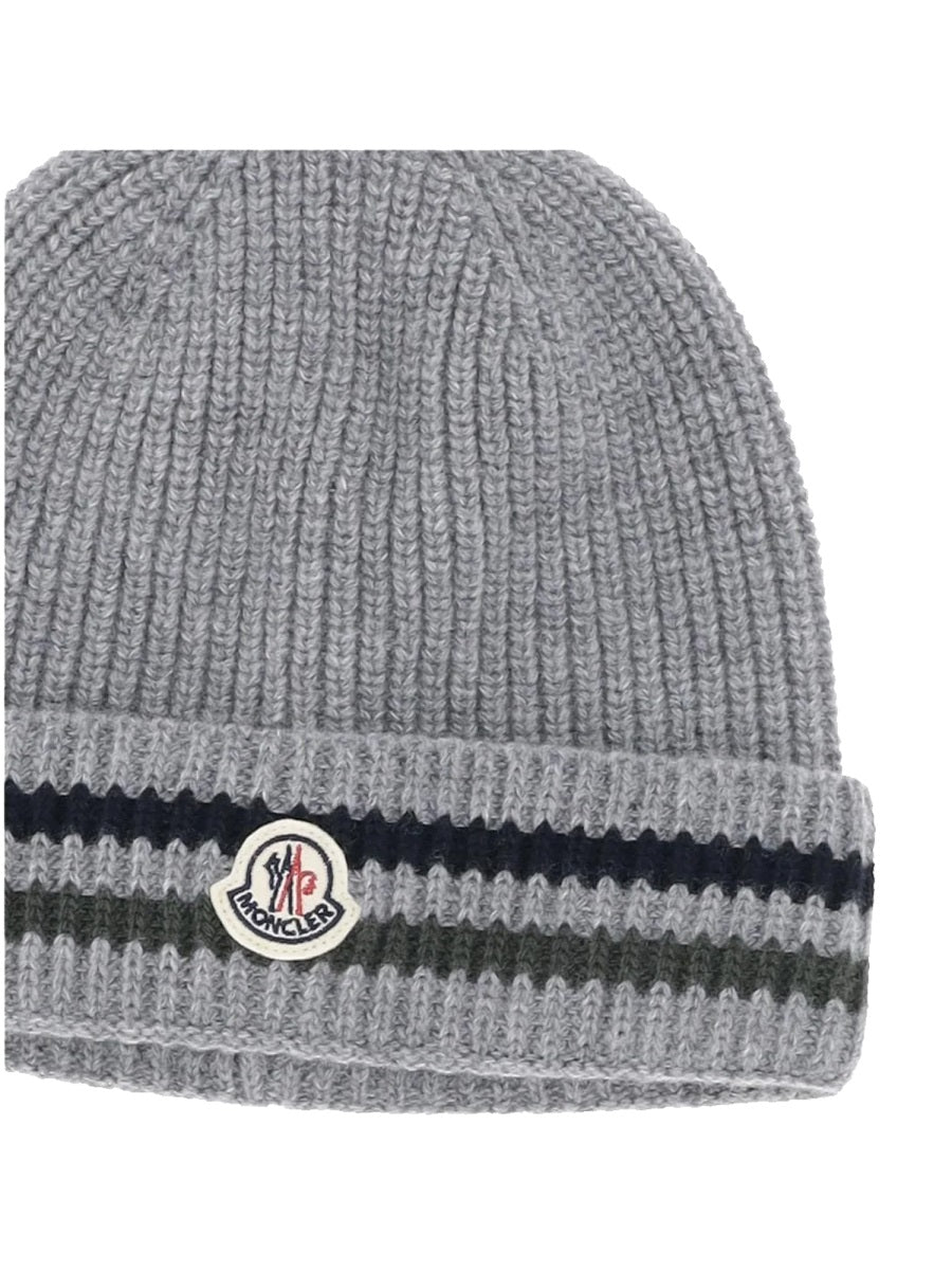 MONCLER Mini Beanie for Kids