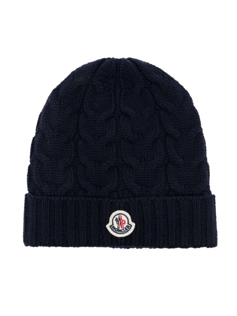 MONCLER Unisex Mini Beanie Hat
