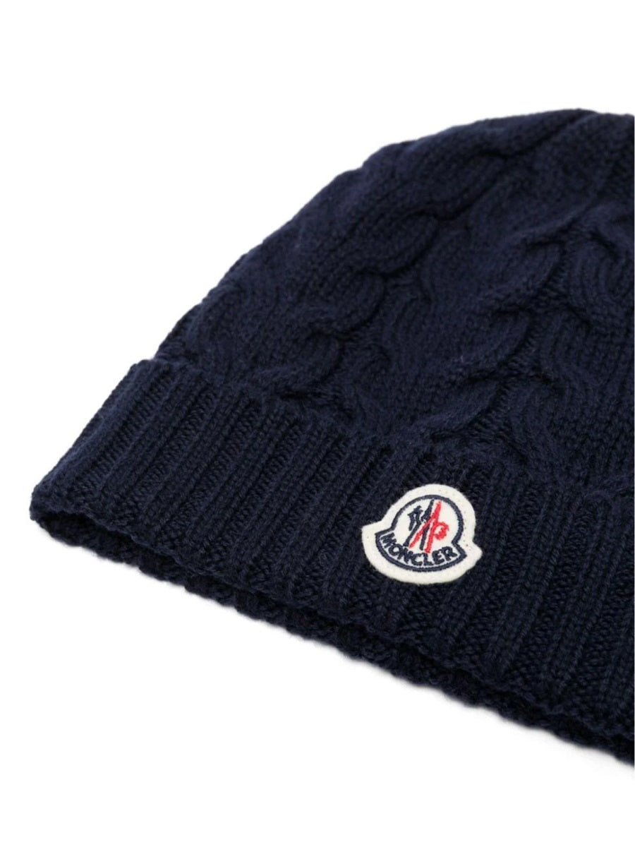 MONCLER Unisex Mini Beanie Hat