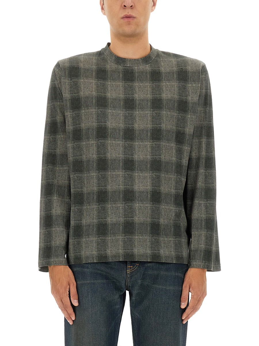 OUR LEGACY Long Sleeve Box T-Shirt - Size 48 IT