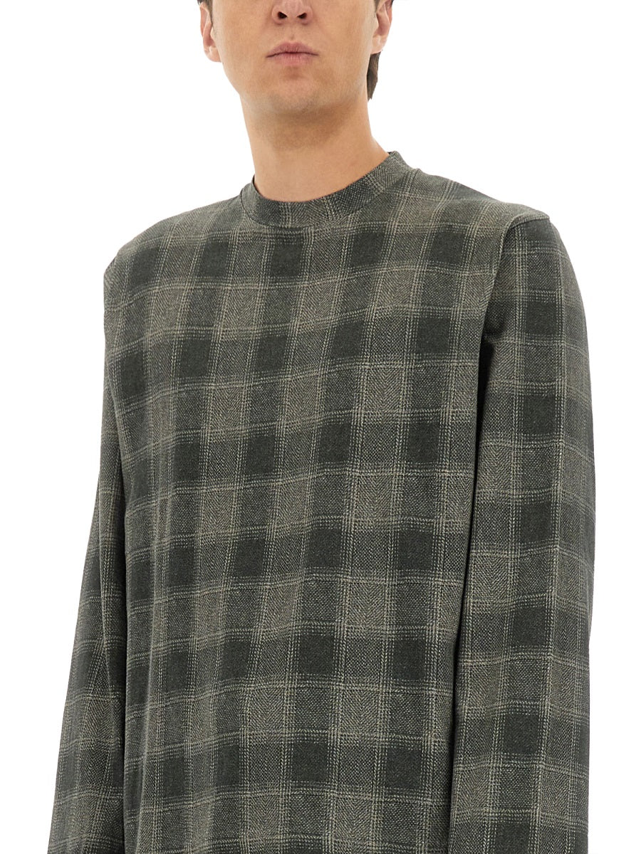 OUR LEGACY Long Sleeve Box T-Shirt - Size 48 IT