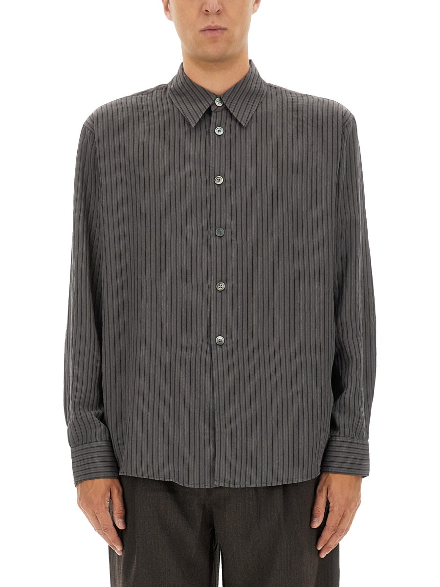 OUR LEGACY Contrasting Striped Shirt - Size 48 IT