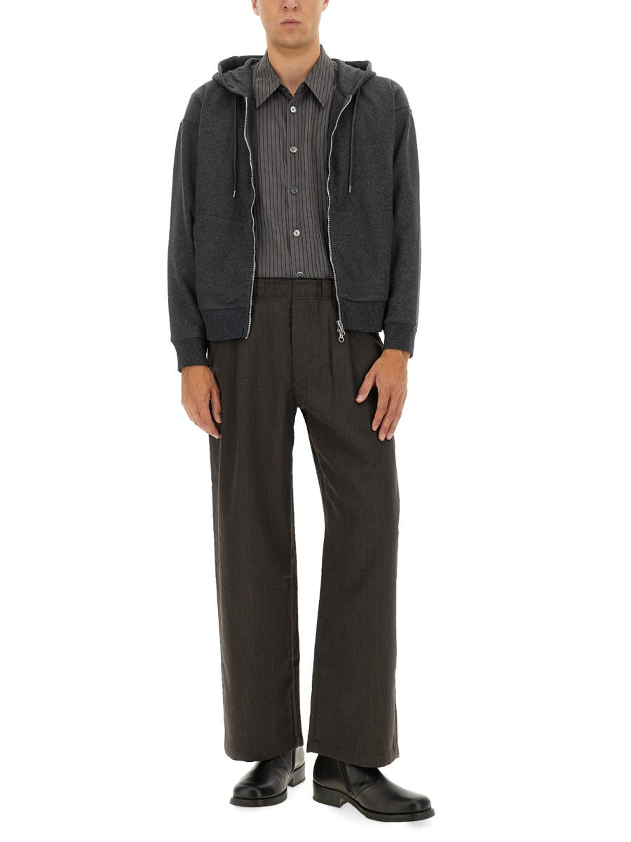 OUR LEGACY Men's Zipper Rascal Sweatshirt - Size 48 IT