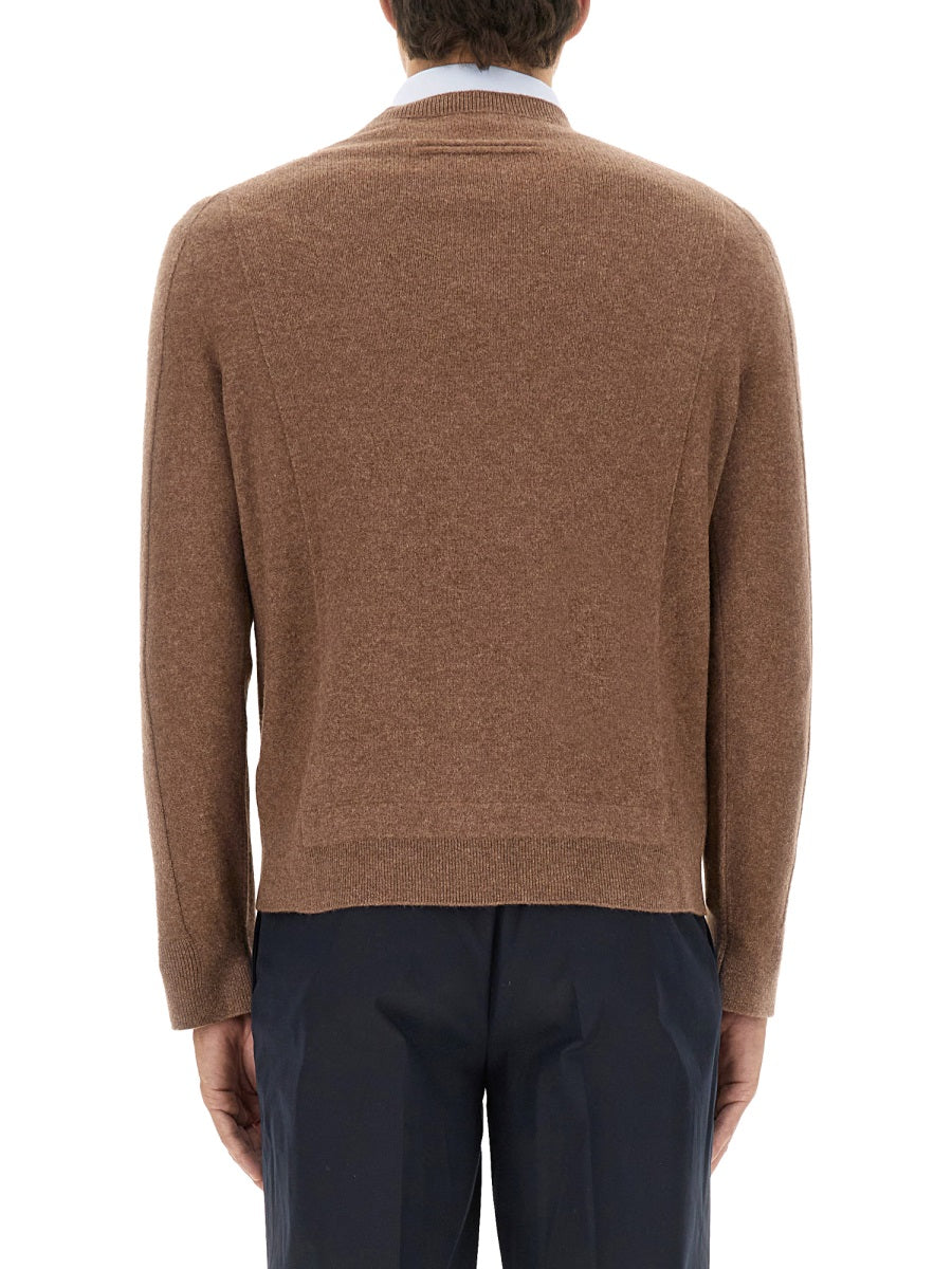 ZEGNA Men's Wool and Cashmere Sweater Size 48 IT