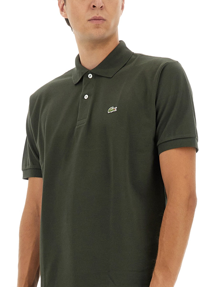 LACOSTE Classic Men's Polo Shirt - Size 5