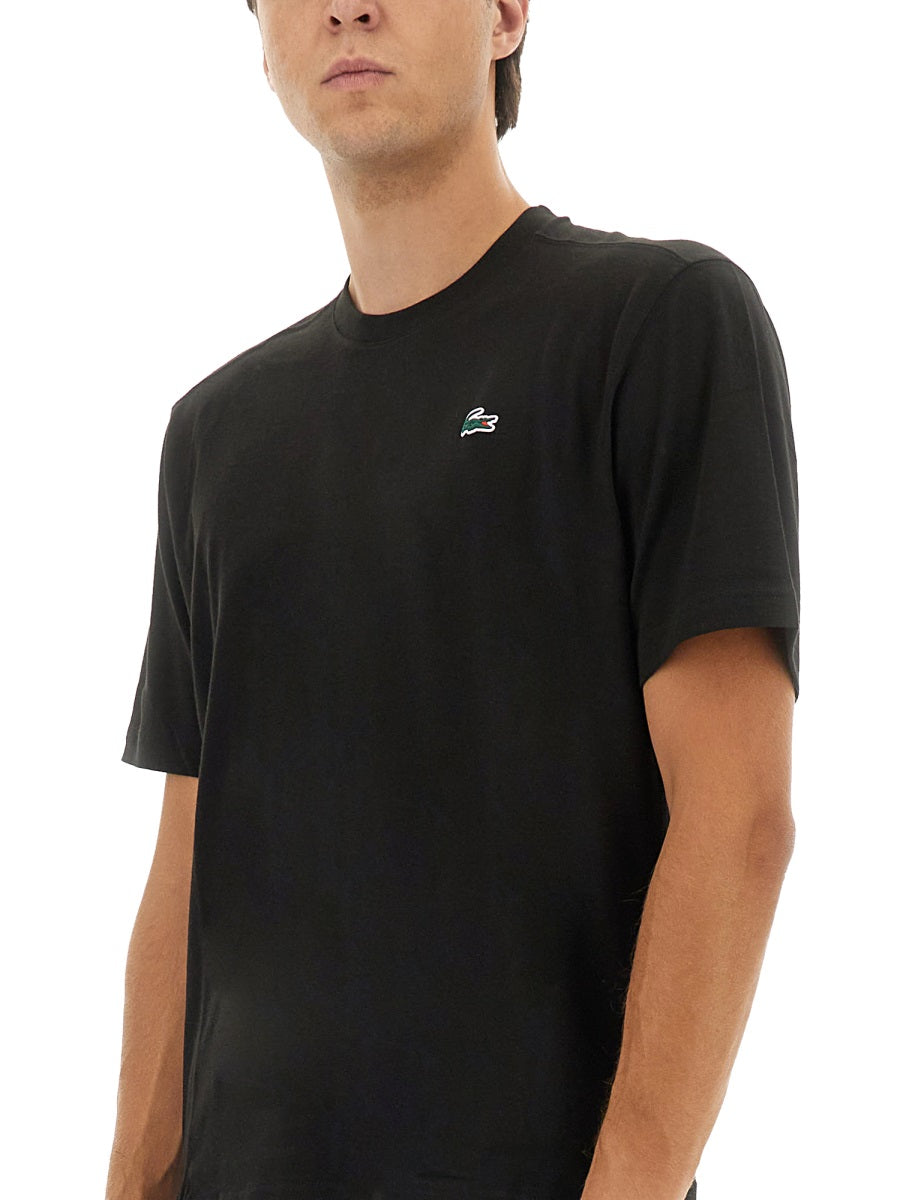 LACOSTE Classic Logo T-Shirt for Men - Size 5