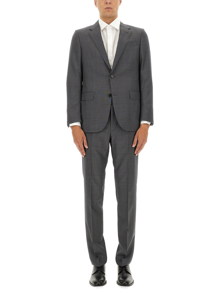 ZEGNA Men's Wool Dress Suit - Size 50