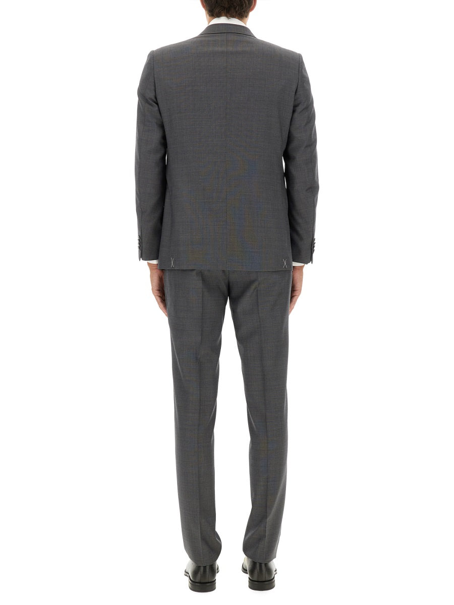 ZEGNA Men's Wool Dress Suit - Size 50