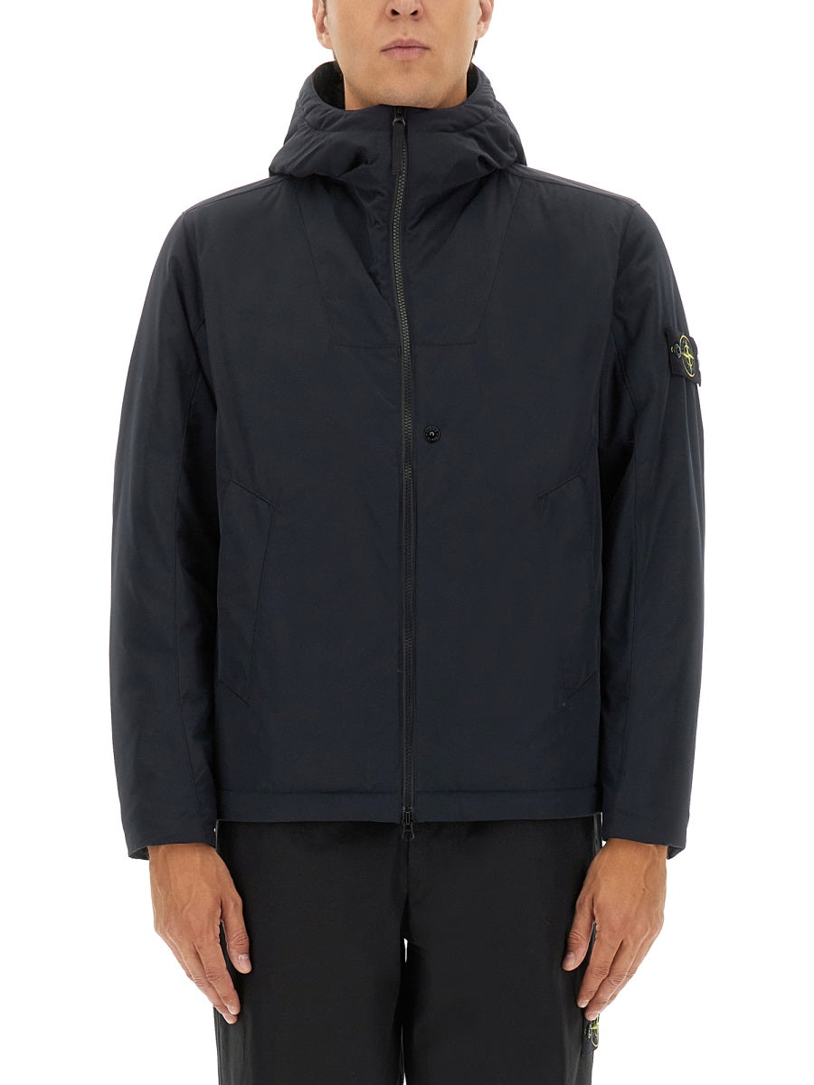 STONE ISLAND Micro Twill Jacket - Size L