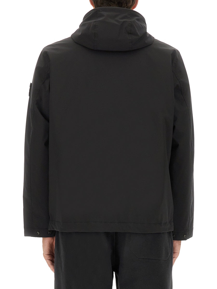 STONE ISLAND Hooded Jacket Size L for Men - FW25 Collection