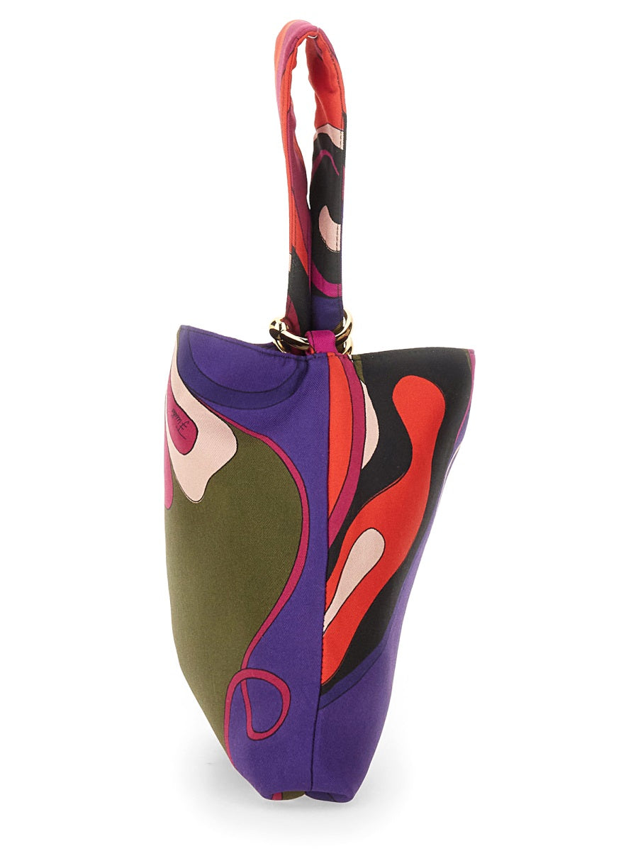 PUCCI Silk Mini Handbag