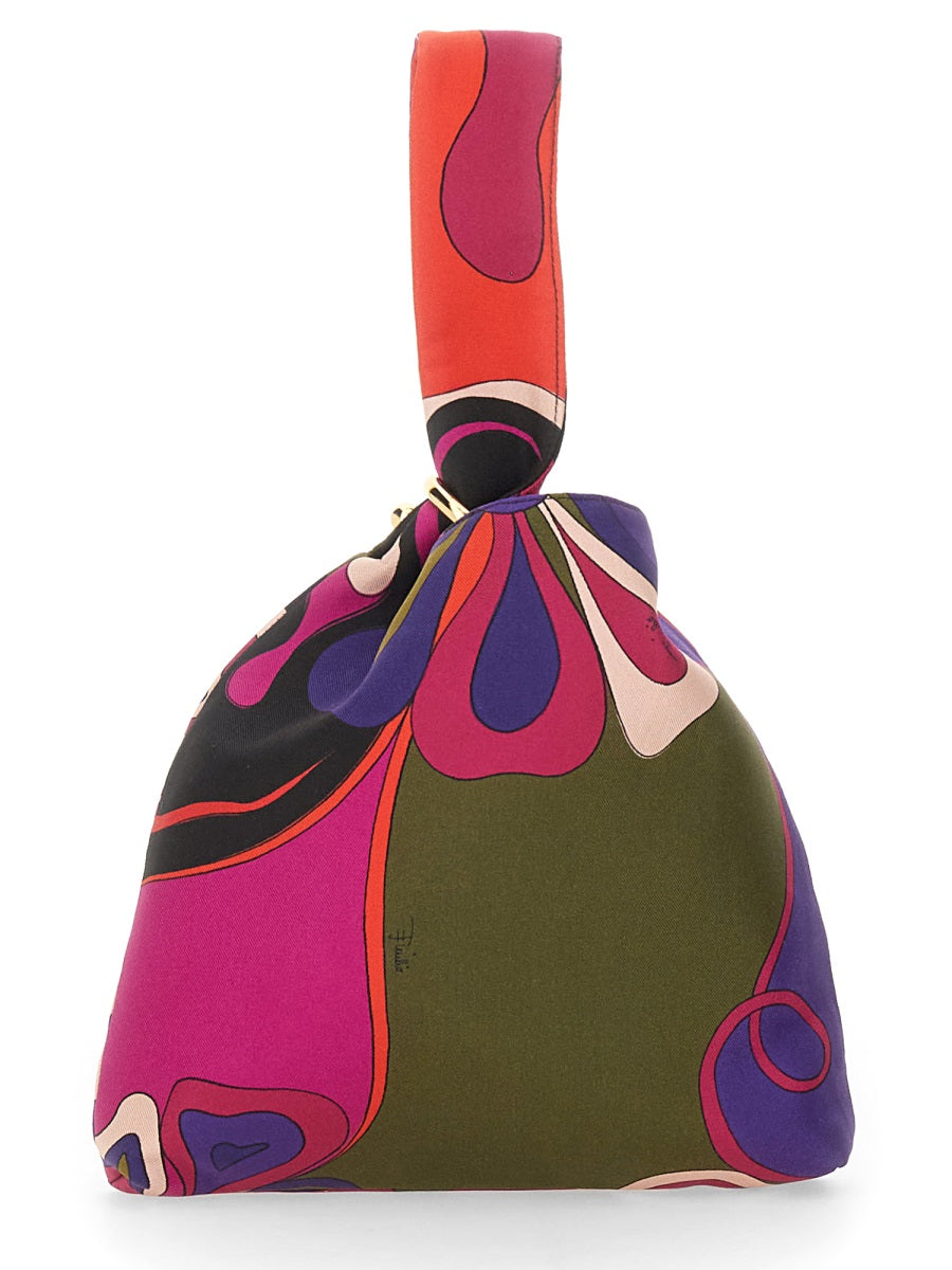 PUCCI Silk Mini Handbag