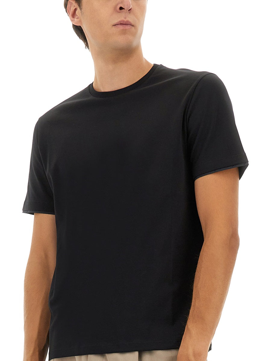 HERNO Cotton T-Shirt - Size 48 IT