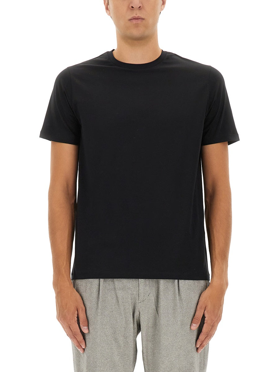 HERNO Men's Cotton Blend T-Shirt - Size 48 IT