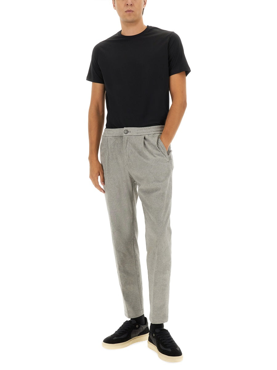 HERNO Men's Cotton Blend T-Shirt - Size 48 IT