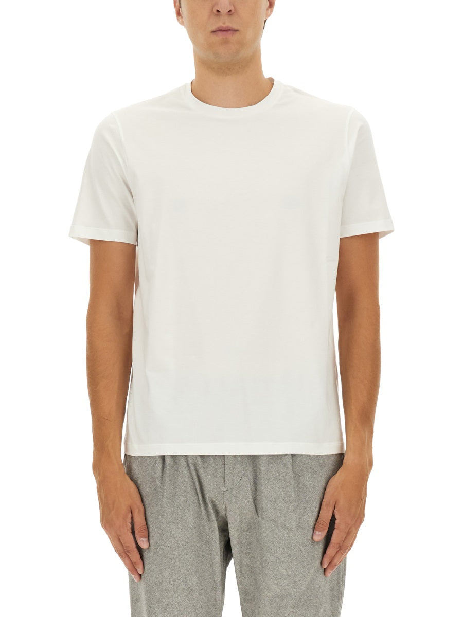 HERNO Cotton T-Shirt - Size 48 IT