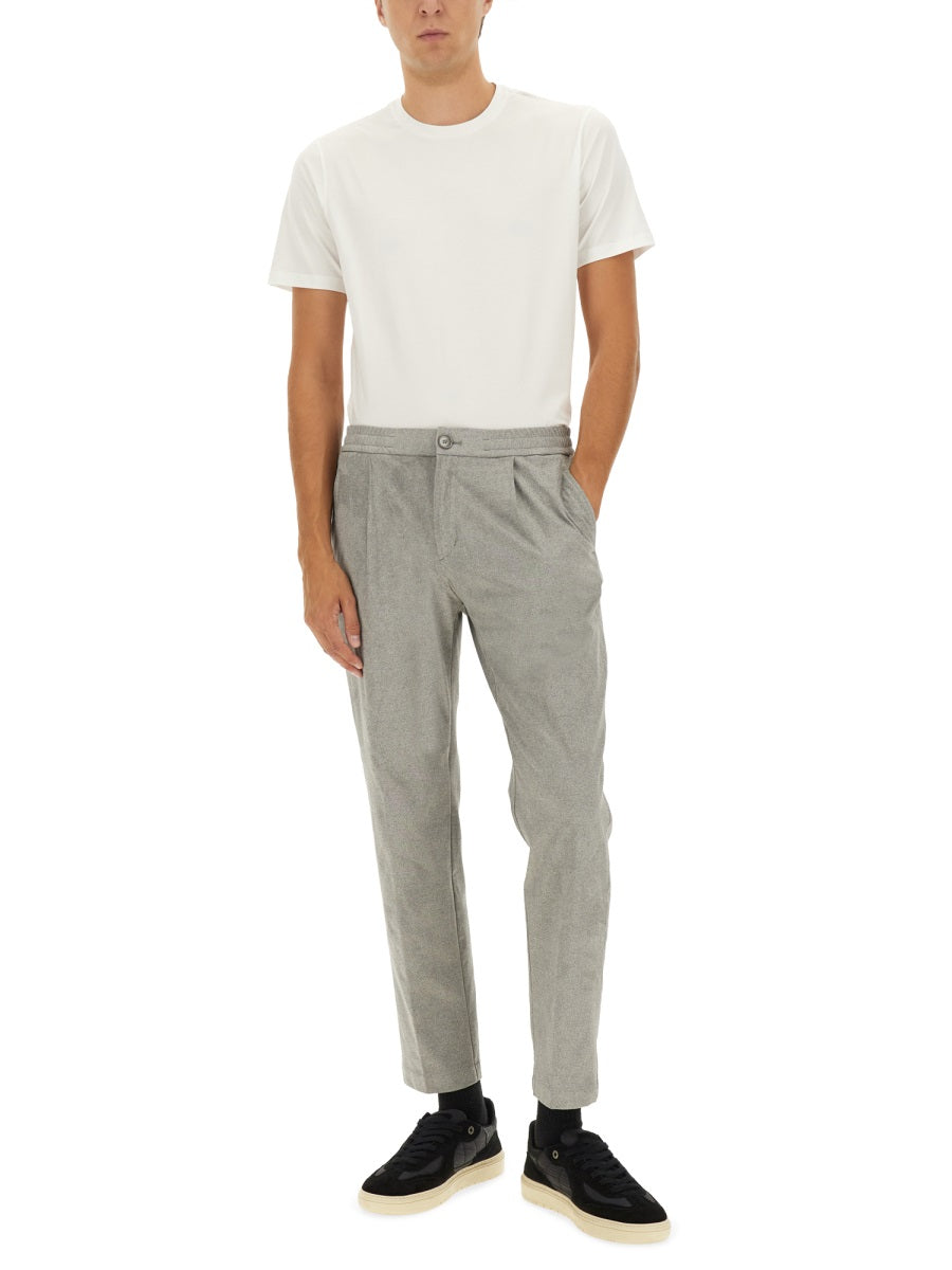 HERNO Cotton T-Shirt - Size 48 IT