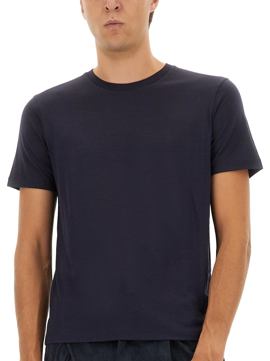 HERNO Men's 100% Wool T-Shirt - Size 48 IT