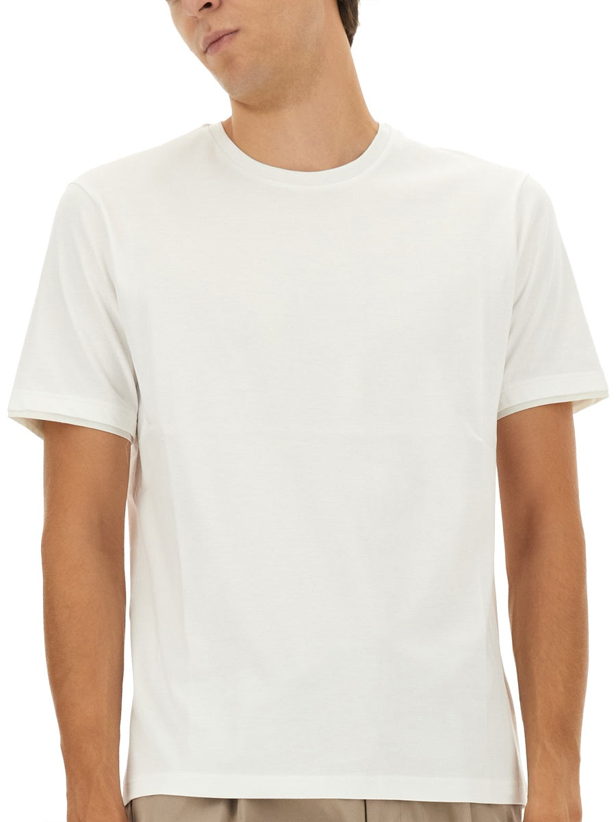 HERNO Cotton T-Shirt Size 48 IT