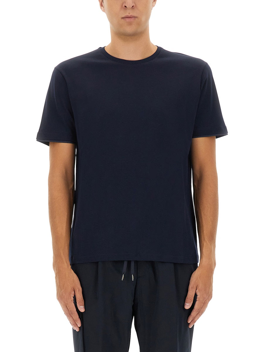 HERNO Cotton T-Shirt - Size 48 IT