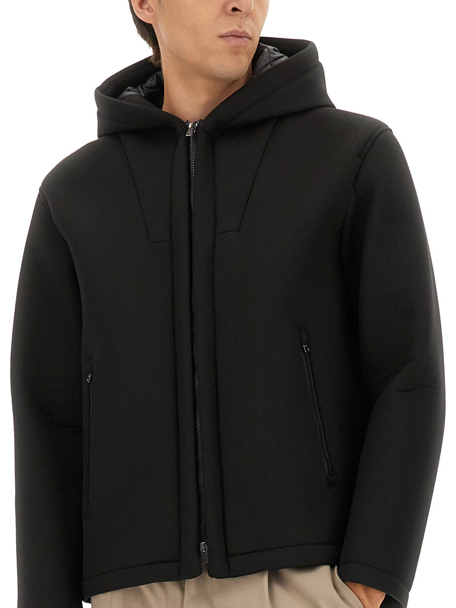 HERNO Three-Layer Water-Repellent Jacket - Size 48 IT