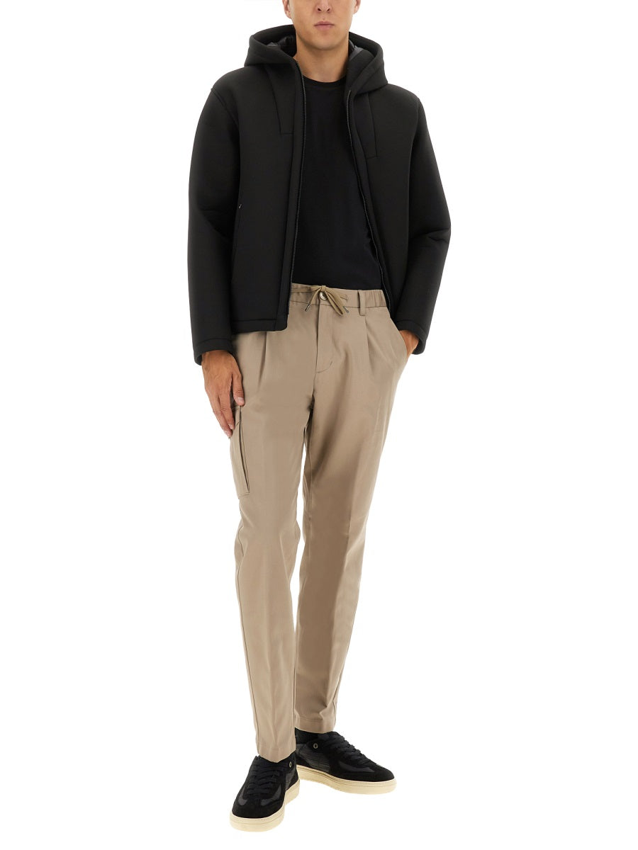 HERNO Three-Layer Water-Repellent Jacket - Size 48 IT