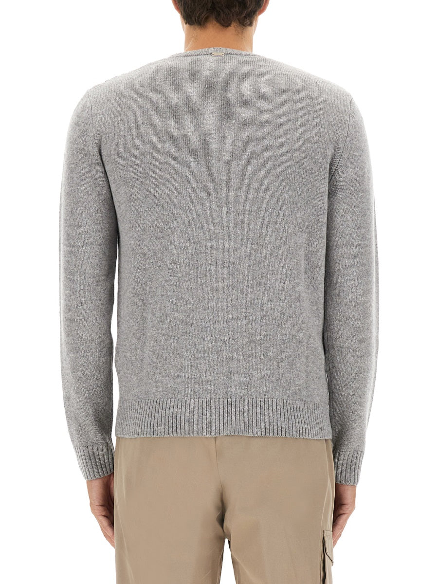 HERNO Men's Cashmere Sweater - Size 48 IT