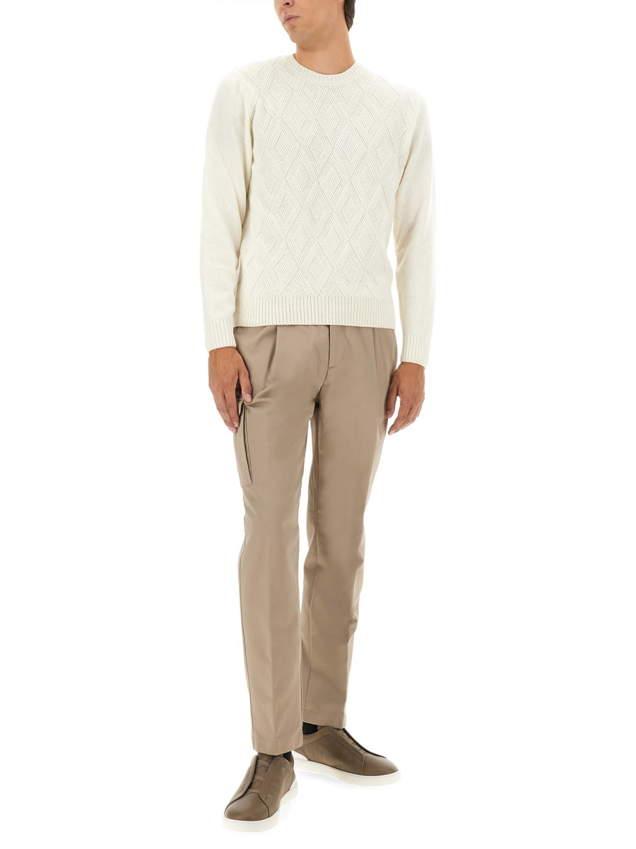 HERNO Cashmere Sweater - Size 48 IT