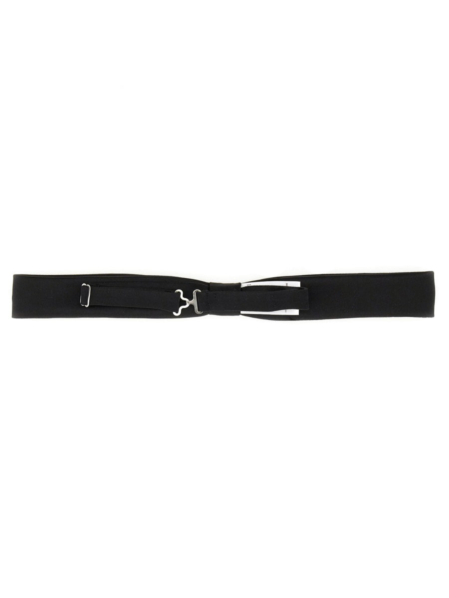 NINA RICCI Satin Bow Tie