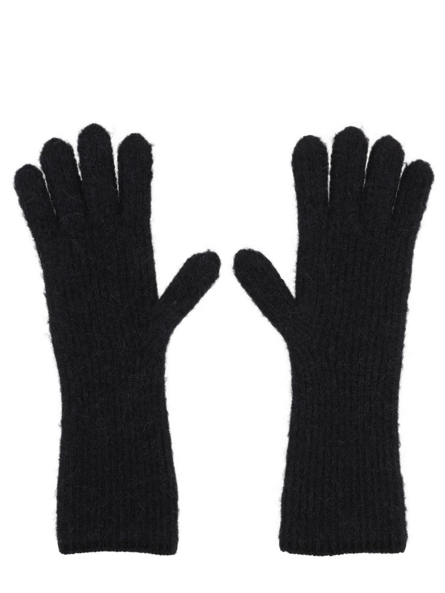 JACQUEMUS Statement Gloves with Logo