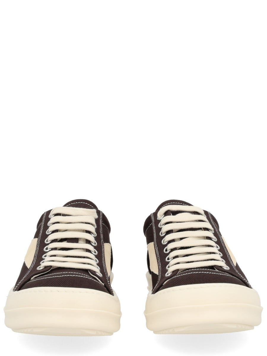 RICK OWENS DRKSHDW Vintage Cotton Sneakers for Men