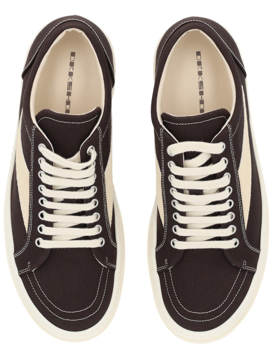 RICK OWENS DRKSHDW Vintage Cotton Sneakers for Men
