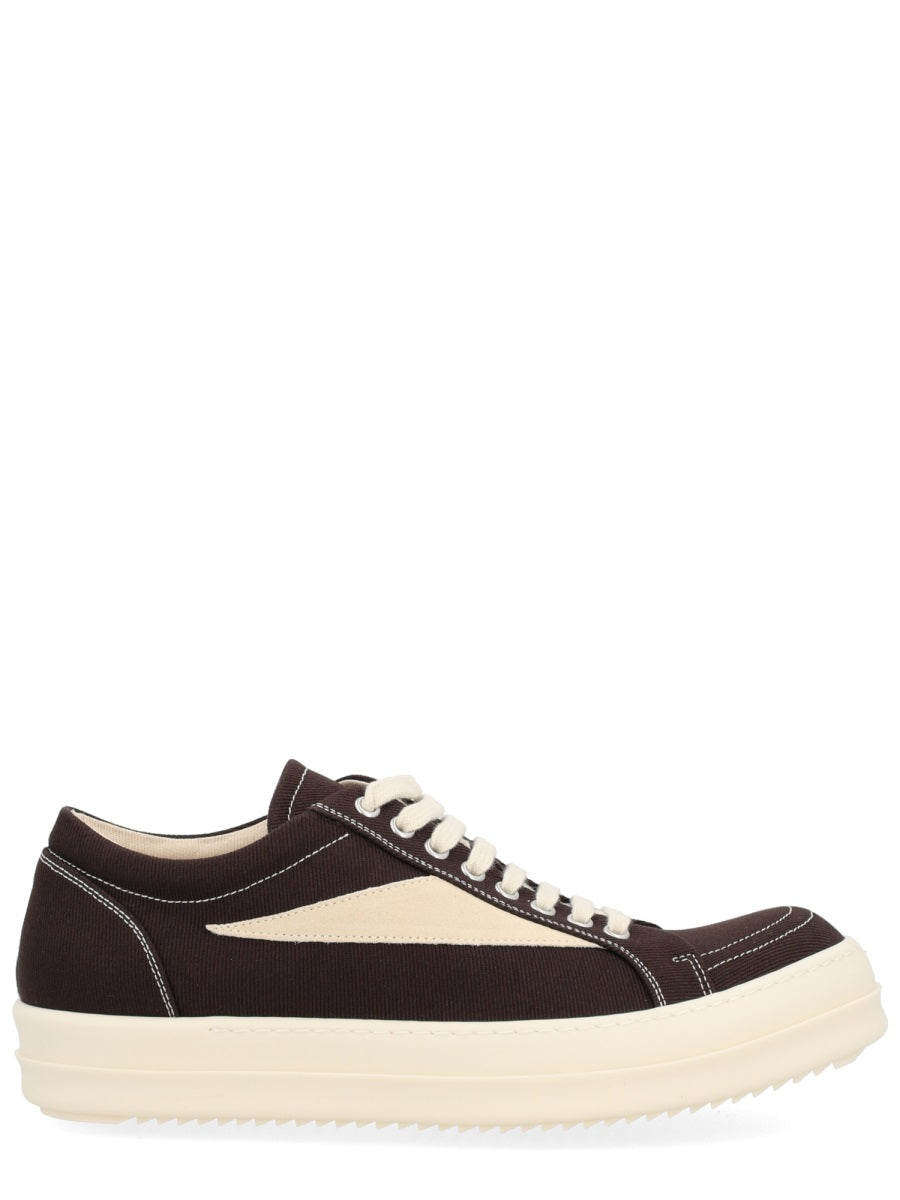 RICK OWENS DRKSHDW Vintage Cotton Sneakers for Men