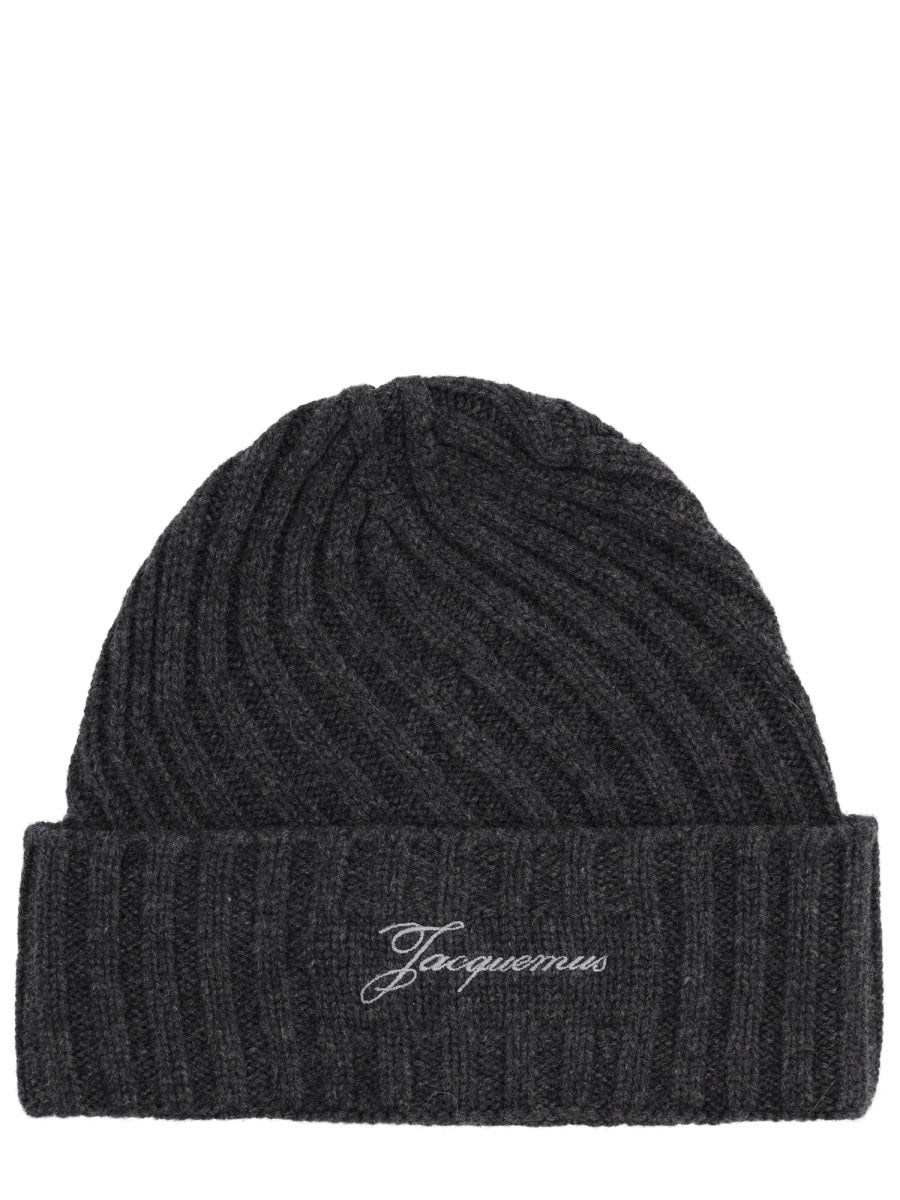 JACQUEMUS Luxurious Cashmere-Merino Wool Hat