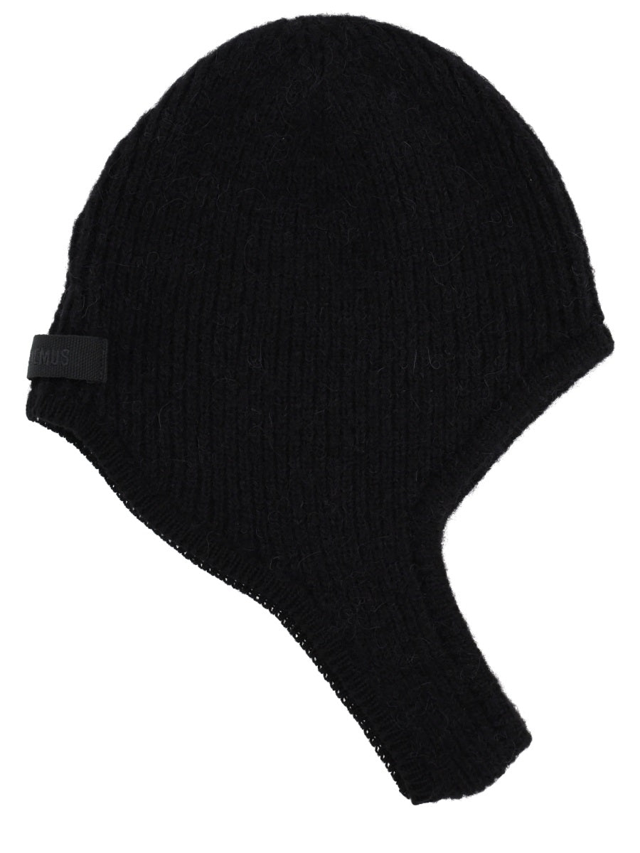 JACQUEMUS Men's Cozy Wool Blend Beanie
