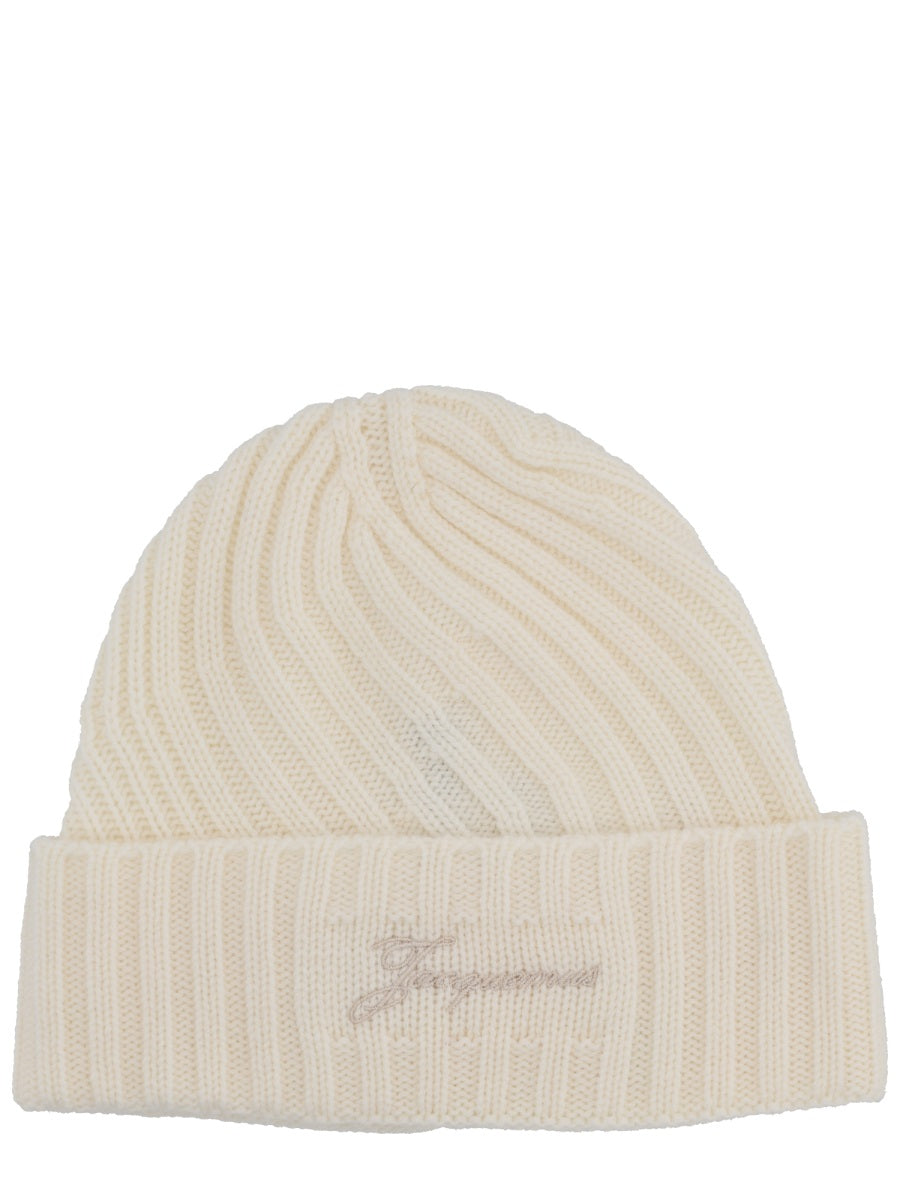 JACQUEMUS Luxurious Cashmere-Merino Wool Hat